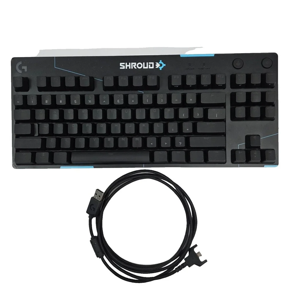 Logitech G Pro TKL Tenkeyless Gaming Mechanical‎ Keyboard YU0037
